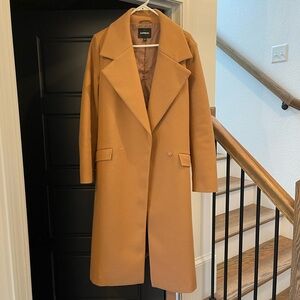 Express Tan Women's Trench Coat